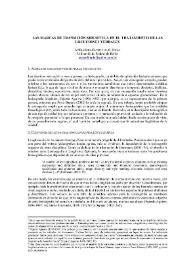 Las marcas de transición semántica en el tratamiento de las locuciones verbales / Mª Eugênia Olímpio de O. Silva | Biblioteca Virtual Miguel de Cervantes