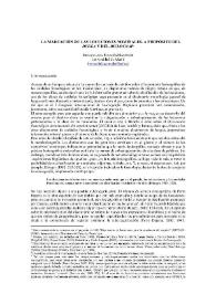 La marcación de las locuciones nominales. A propósito del DFDEA y del DICLOCNAP / Inmaculada Penadés Martínez | Biblioteca Virtual Miguel de Cervantes