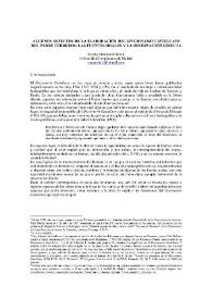 Algunos aspectos de la elaboración del "Diccionario castellano" del padre Terreros: las fuentes orales y la observación directa / María Arribas Jiménez | Biblioteca Virtual Miguel de Cervantes