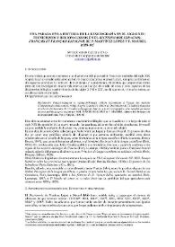 Una parada en la historia de la lexicografía en el siglo XIX: tecnicismos y regionalismos en el "Dictionnaire espagnol-français et français-espagnol" de P. Martínez López y F. Laurel (1839-40) / Mª del Carmen Cazorla Vivas | Biblioteca Virtual Miguel de Cervantes