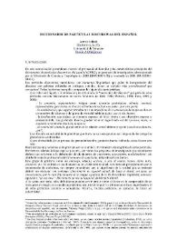 Diccionario de partículas discursivas del español / Antonio Briz y Grupo Val. Es. Co. | Biblioteca Virtual Miguel de Cervantes