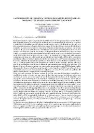 La información ortográfica y morfológica en el diccionario: el DRAE (2001) y el "Diccionario panhispánico de dudas" / Cristina Buenafuentes de la Mata y Carlos Sánchez Lancis | Biblioteca Virtual Miguel de Cervantes
