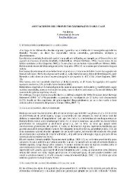Anotaciones del proyecto "Tesoro léxico del caló" / Ivo Buzek | Biblioteca Virtual Miguel de Cervantes