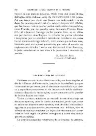 Los recueros de Atienza / Narciso Sentenach | Biblioteca Virtual Miguel de Cervantes