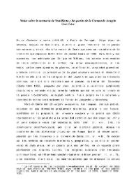 Notas sobre la memoria de Santillana y los poetas de la Corona de Aragón / Lluís Cabré | Biblioteca Virtual Miguel de Cervantes