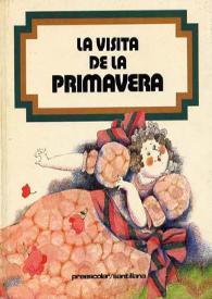 Ilustraciones para "La visita de la primavera" / Ulises Wensell | Biblioteca Virtual Miguel de Cervantes