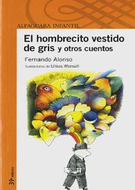 Ilustraciones para "El hombrecito vestido de gris y otros cuentos" / Ulises Wensell | Biblioteca Virtual Miguel de Cervantes