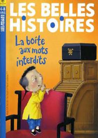 Ilustraciones para "La boîte aux mots interdits" / Ulises Wensell | Biblioteca Virtual Miguel de Cervantes
