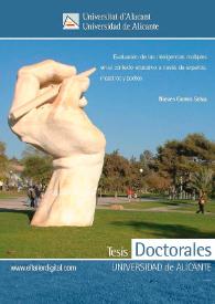 Evaluación de las inteligencias múltiples en el contexto educativo a través de expertos, maestros y padres / Nieves Gomis Selva | Biblioteca Virtual Miguel de Cervantes
