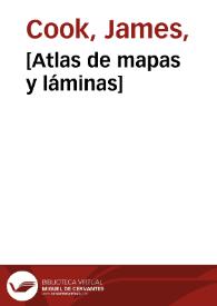 [Atlas de mapas y láminas] | Biblioteca Virtual Miguel de Cervantes
