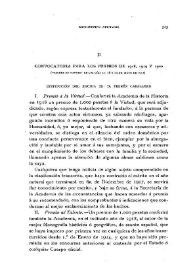 Convocatoria para los premios de 1918, 1919 y 1920 | Biblioteca Virtual Miguel de Cervantes