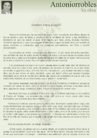 Hombres contra paisajes / Antoniorrobles | Biblioteca Virtual Miguel de Cervantes