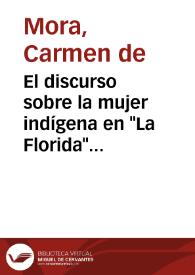 El discurso sobre la mujer indígena en "La Florida" del Inca Garcilaso / Carmen de Mora | Biblioteca Virtual Miguel de Cervantes