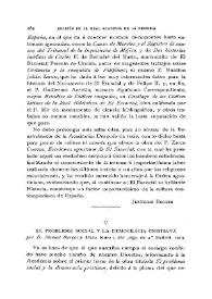 "El problema social y la democracia cristiana", por D. Manuel Burgos y Mazo. Tomo I, 867 págs. En 4º. Madrid, 1914 / G. de Azcárate | Biblioteca Virtual Miguel de Cervantes