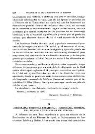 Geografía regional española. Geografía general del mundo y particular de Europa / Ricardo Beltrán y Rózpide | Biblioteca Virtual Miguel de Cervantes