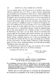 Una exploración arqueológica somerísima en el país de las etimologías / Carmelo de Echegaray | Biblioteca Virtual Miguel de Cervantes