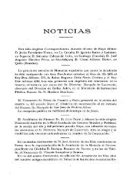 Noticias. Boletín de la Real Academia de la Historia, tomo 72 (junio 1918). Cuaderno VI | Biblioteca Virtual Miguel de Cervantes