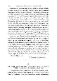 El linaje hebraico de La Caballería, según el "Libro Verde de Aragón" y otros documentos / M.Serrano y Sanz | Biblioteca Virtual Miguel de Cervantes