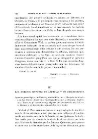 Los Merinos Mayores de Asturias y su descendencia / Antonio Ballesteros y Beretta | Biblioteca Virtual Miguel de Cervantes