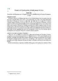 Gregorio de Céspedes, primer visitante europeo de Corea / Park Chul | Biblioteca Virtual Miguel de Cervantes