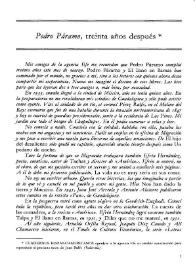 "Pedro Páramo", treinta años después / Juan Rulfo | Biblioteca Virtual Miguel de Cervantes