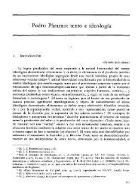 "Pedro Páramo": texto e ideología / Julio Calviño Iglesias | Biblioteca Virtual Miguel de Cervantes