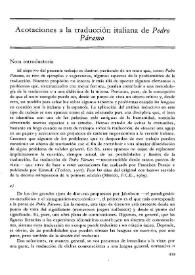 Acotaciones a la traducción italiana de "Pedro Páramo" / Elvira Dolores Maison | Biblioteca Virtual Miguel de Cervantes