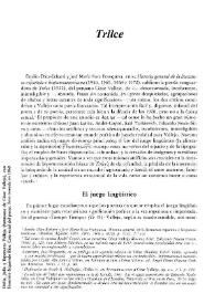 "Trilce" / Kenneth Brown | Biblioteca Virtual Miguel de Cervantes