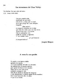 A veces la otra pasión / Sabas Martín | Biblioteca Virtual Miguel de Cervantes