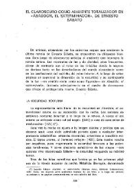 El claroscuro como ambiente totalizador en "Abaddón, el exterminador" / Marilyn Frankenthaler | Biblioteca Virtual Miguel de Cervantes