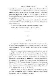 Nota [editorial] | Biblioteca Virtual Miguel de Cervantes