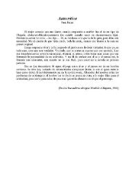 Autocrítica / Juan Farias | Biblioteca Virtual Miguel de Cervantes