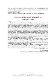El "castro" de Chamartín de la Sierra (Ávila) / Antonio García y Bellido | Biblioteca Virtual Miguel de Cervantes