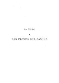 El éxodo y las flores del camino : 1900-1902 / Amado Nervo | Biblioteca Virtual Miguel de Cervantes