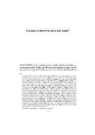 Calibán quinientos años más tarde (1992) / Roberto Fernández Retamar | Biblioteca Virtual Miguel de Cervantes