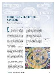 Jorge Juan y el arte de navegar / Román Bono Guardiola | Biblioteca Virtual Miguel de Cervantes