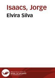 Elvira Silva | Biblioteca Virtual Miguel de Cervantes