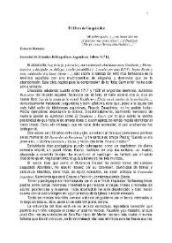 El libro del inquisidor | Biblioteca Virtual Miguel de Cervantes