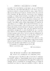 Reja de hierro de estilo del Renacimiento del siglo XVI, existente en Andújar (Jaén) / José Ramón Melida | Biblioteca Virtual Miguel de Cervantes