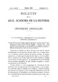 Enciclopedia heráldico-genealógica hispano-americana / El Marqués de Laurencín | Biblioteca Virtual Miguel de Cervantes