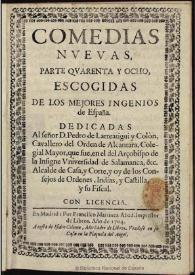 Comedias nuevas, parte quarenta y ocho, escogidas de los mejores ingenios de España ... | Biblioteca Virtual Miguel de Cervantes