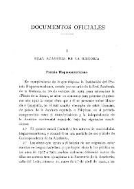 El Premio Hispanoamericano / Juan Pérez de Guzmán y Gallo | Biblioteca Virtual Miguel de Cervantes