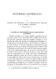 Mariana de Neoburgo y las pretensiones bávaras a la sucesión española (Continuación) [II] / Príncipe Adalberto de Baviera | Biblioteca Virtual Miguel de Cervantes