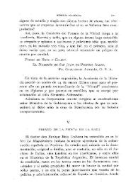 Premio de la Fiesta de la Raza | Biblioteca Virtual Miguel de Cervantes