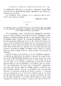 Informe para conceder la Encomienda de número de la Orden Civil de Alfonso XII en favor de don Abelardo Merino Álvarez / Fray Guillermo Antolín, A.S.A. | Biblioteca Virtual Miguel de Cervantes