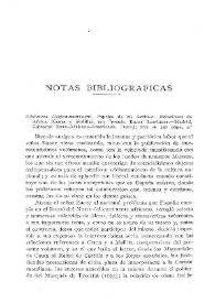 Noticias bibliográficas. "Biblioteca Hispanomarroquí". Papeles de mi Archivo. Relaciones de África (Ceuta y Melilla), por Ignacio Bauer Landauer. Madrid, Editorial Ibero-Africana-Americana, [1922]; XVI+340 págs., 4º / V. Castañeda | Biblioteca Virtual Miguel de Cervantes