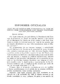 ¿Cuál de los escudos que oficialmente se usan en España deben considerarse como blasón nacional? / por Don Jerónimo Bécker | Biblioteca Virtual Miguel de Cervantes