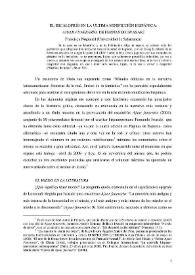 El escalofrío en la última minificción hispánica: "Ajuar funerario", de Fernando Iwasaki / Francisca Noguerol | Biblioteca Virtual Miguel de Cervantes