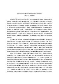 Los amores secretos de García Lorca / Mario Castro Arena | Biblioteca Virtual Miguel de Cervantes