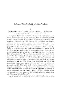 Homenaje de la Marina de guerra americana a los héroes de Santiago y Cavite / Antonio Puig Campillo | Biblioteca Virtual Miguel de Cervantes